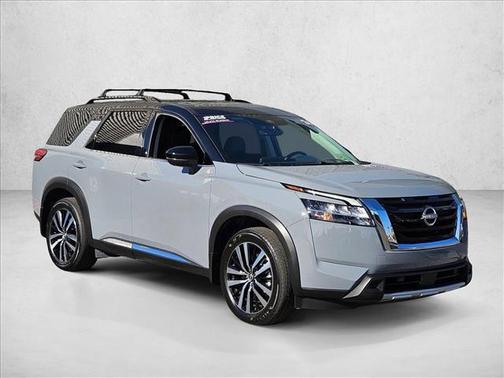 2024 Nissan Pathfinder Platinum 4WD