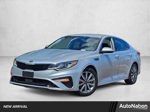 Sparkling Silver 2019 Kia Optima EX