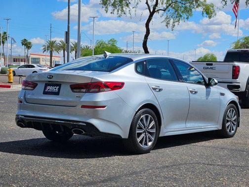 Sparkling Silver 2019 Kia Optima EX