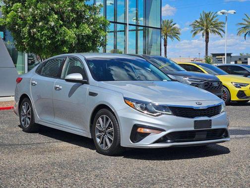 Sparkling Silver 2019 Kia Optima EX