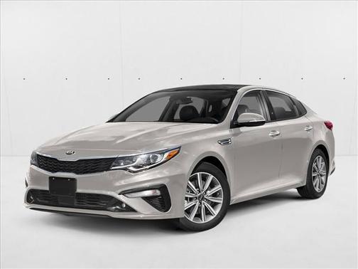 Sparkling Silver 2019 Kia Optima EX