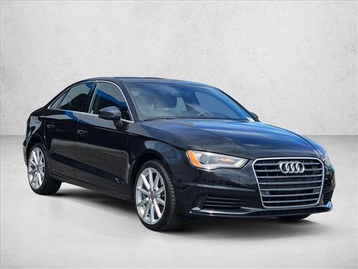 Mythos Black Metallic 2015 Audi A3 1.8T Premium