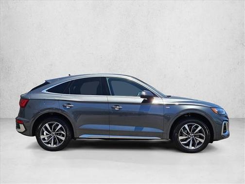 Daytona Gray Pearl Effect 2023 Audi Q5 45 S line Premium Plus