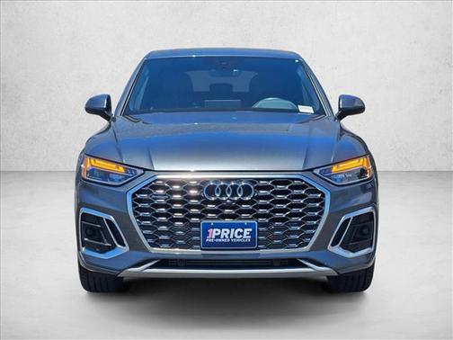 Daytona Gray Pearl Effect 2023 Audi Q5 45 S line Premium Plus