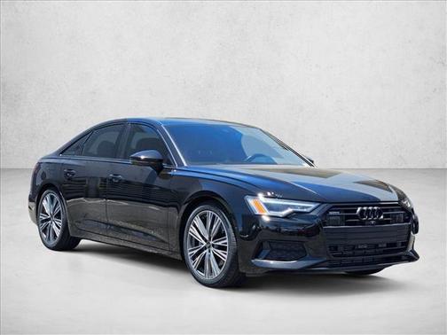 Brilliant Black 2023 Audi A6 45 Premium Plus