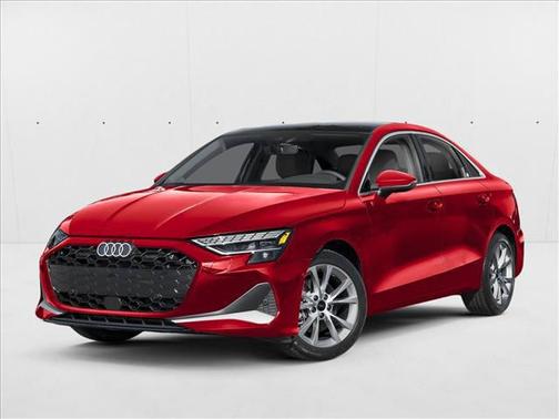 Progressive Red Metallic 2026 Audi A3 Premium
