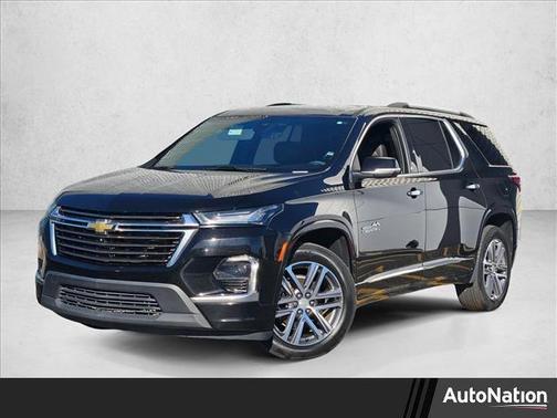 Mosaic Black Metallic 2023 Chevrolet Traverse High Country