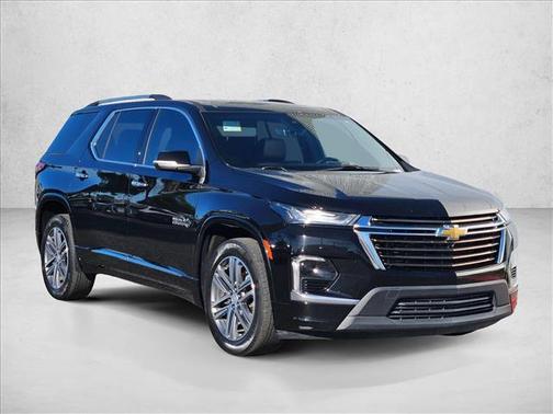 Mosaic Black Metallic 2023 Chevrolet Traverse High Country