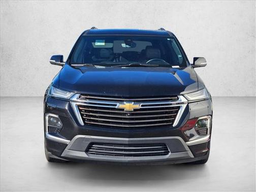 Mosaic Black Metallic 2023 Chevrolet Traverse High Country
