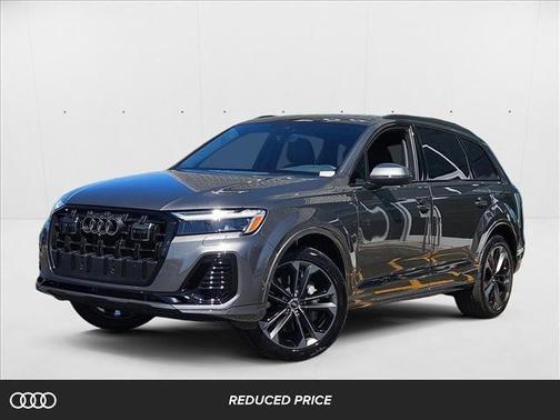 2025 Audi Q7 55 Premium Plus