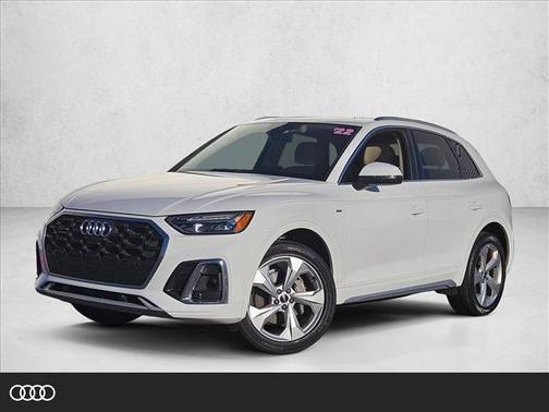 2022 Audi Q5 45 S line Premium Plus