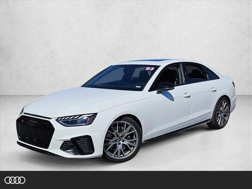 2023 Audi S4 Premium Plus TFSI quattro Tiptronic