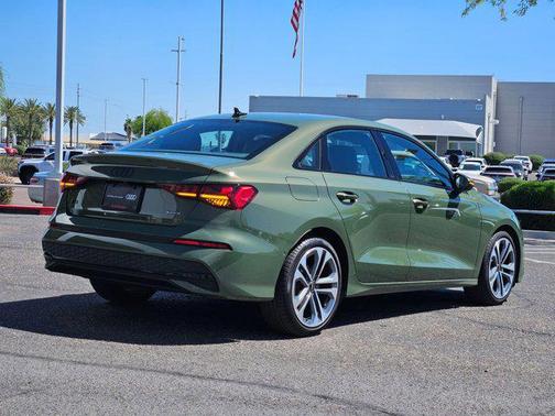 District Green Metallic 2025 Audi A3 Premium