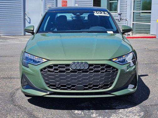 District Green Metallic 2025 Audi A3 Premium