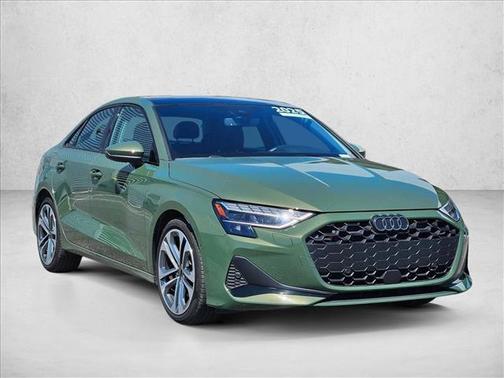 District Green Metallic 2025 Audi A3 Premium