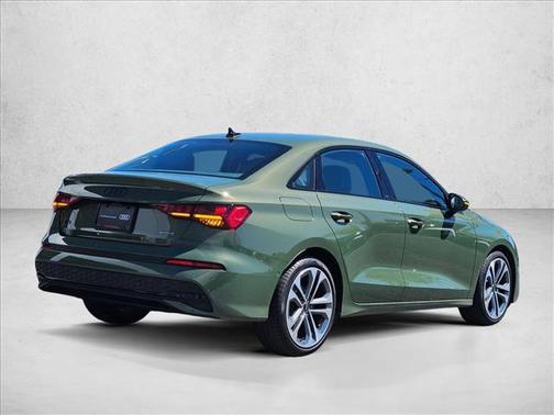 District Green Metallic 2025 Audi A3 Premium