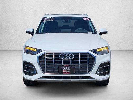 Ibis White 2023 Audi Q5 40 Premium Plus