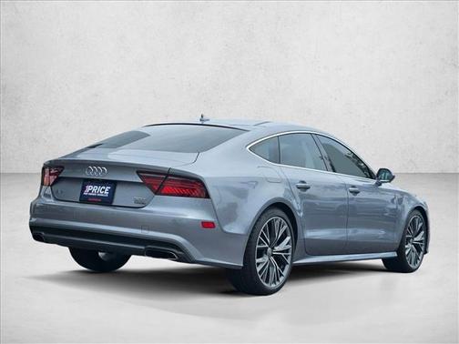 Florett Silver Metallic 2018 Audi A7 3.0T Premium Plus
