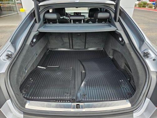 Florett Silver Metallic 2018 Audi A7 3.0T Premium Plus