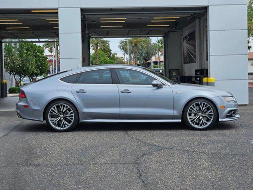 Florett Silver Metallic 2018 Audi A7 3.0T Premium Plus