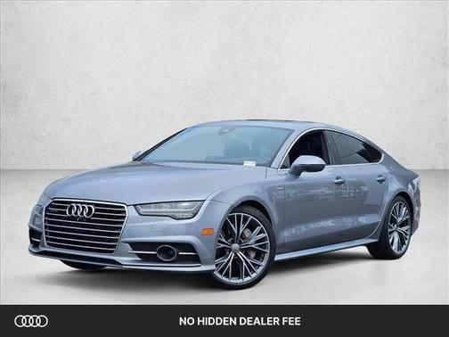Florett Silver Metallic 2018 Audi A7 3.0T Premium Plus