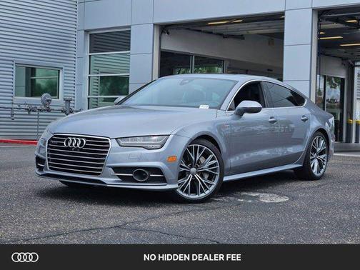 Florett Silver Metallic 2018 Audi A7 3.0T Premium Plus