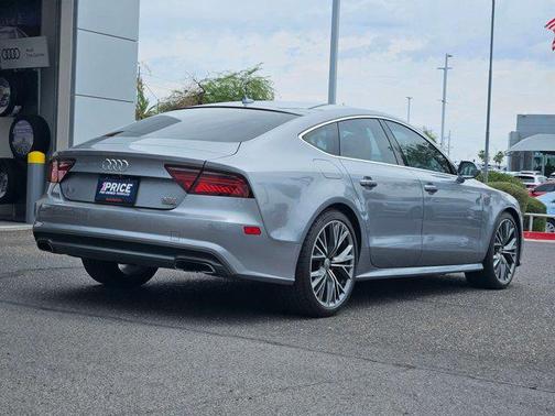 Florett Silver Metallic 2018 Audi A7 3.0T Premium Plus