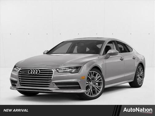 Florett Silver Metallic 2018 Audi A7 3.0T Premium Plus