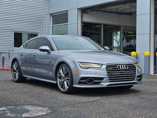 Florett Silver Metallic 2018 Audi A7 3.0T Premium Plus