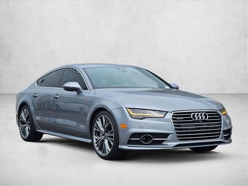 Florett Silver Metallic 2018 Audi A7 3.0T Premium Plus