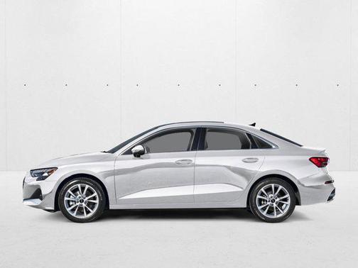 Glacier White Metallic 2026 Audi A3 Premium