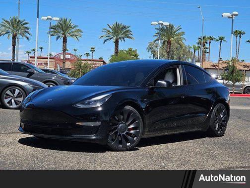 2021 Tesla Model 3 Performance