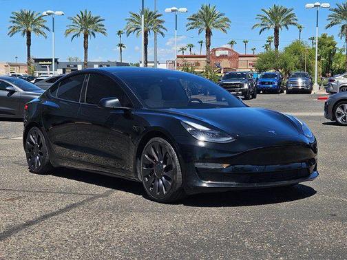 2021 Tesla Model 3 Performance