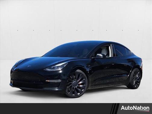 2021 Tesla Model 3 Performance