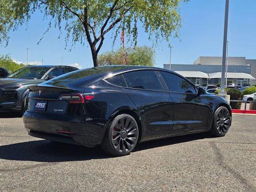 2021 Tesla Model 3 Performance