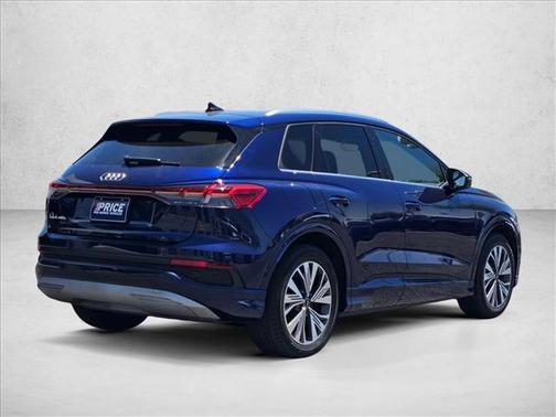 Navarra Blue Metallic 2023 Audi Q4 e-tron Premium Plus 40 RWD