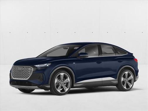 Navarra Blue Metallic 2023 Audi Q4 e-tron Premium Plus 40 RWD