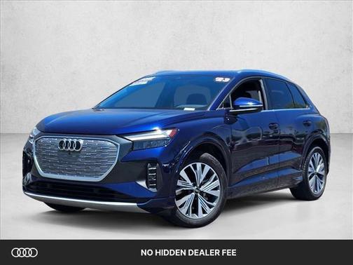 Navarra Blue Metallic 2023 Audi Q4 e-tron Premium Plus 40 RWD
