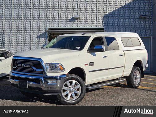 2018 RAM 2500 Longhorn