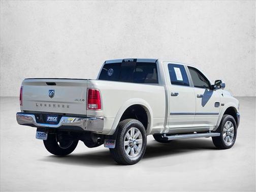 2018 RAM 2500 Longhorn