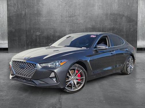 2020 Genesis G70 3.3T AWD