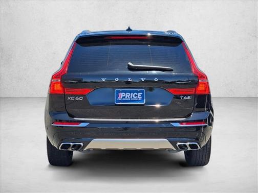 Onyx Black Metallic 2019 Volvo XC60 T6 Inscription