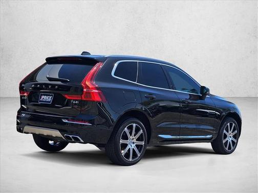 Onyx Black Metallic 2019 Volvo XC60 T6 Inscription