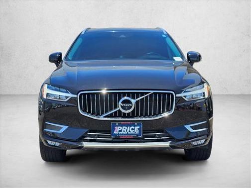 Onyx Black Metallic 2019 Volvo XC60 T6 Inscription
