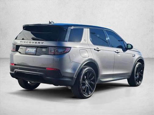 Carpathian Gray Pr 2020 Land Rover Discovery Sport SE