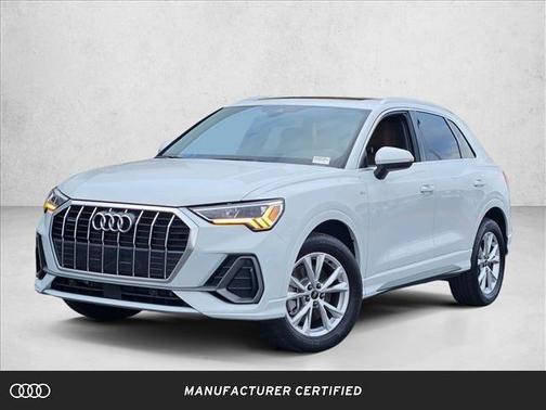 2025 Audi Q3 Premium 45 TFSI S line quattro Tiptronic