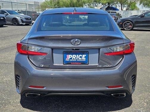 2017 Lexus RC 200t RC Turbo