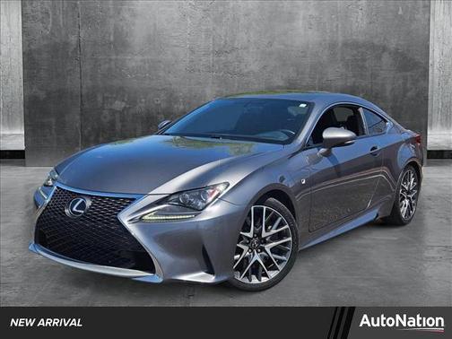 2017 Lexus RC 200t RC Turbo
