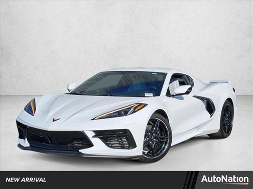 2022 Chevrolet Corvette Stingray w/1LT