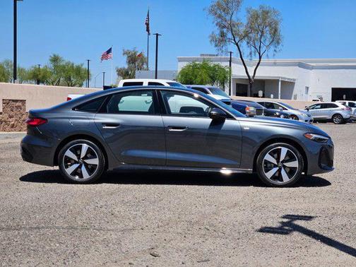 Daytona Gray Metallic 2026 Audi A5 Prestige TFSI quattro S tronic